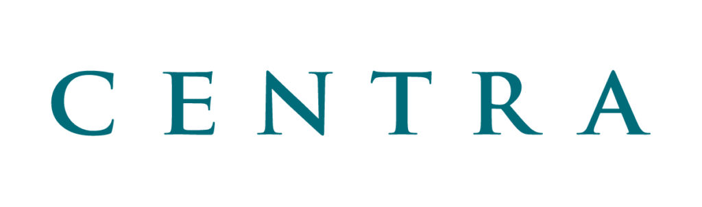 centra logo text