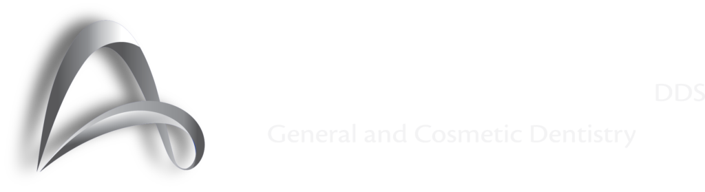 angela aron dentist logo