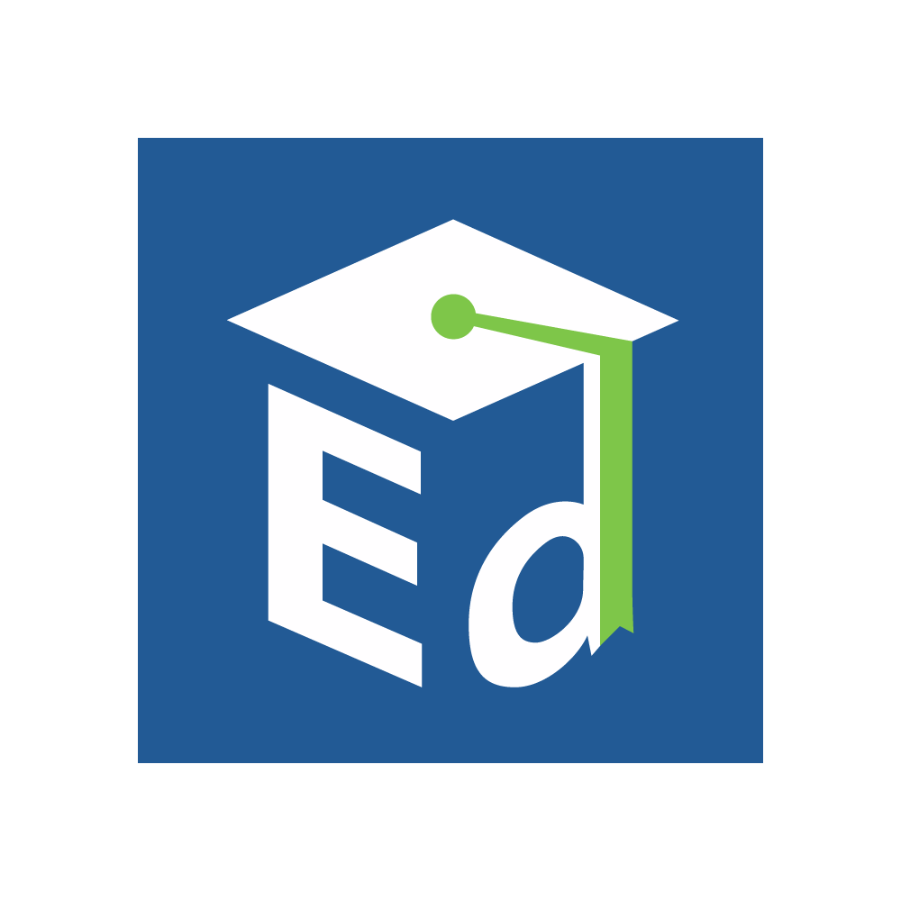 ED Logo Design Vector Grafik Von xcoolee · Creative Fabrica