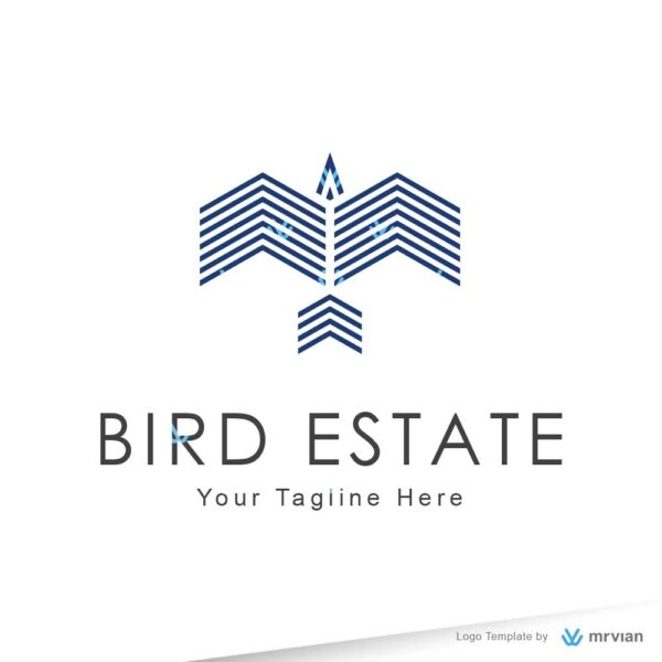 bird estate logo preview