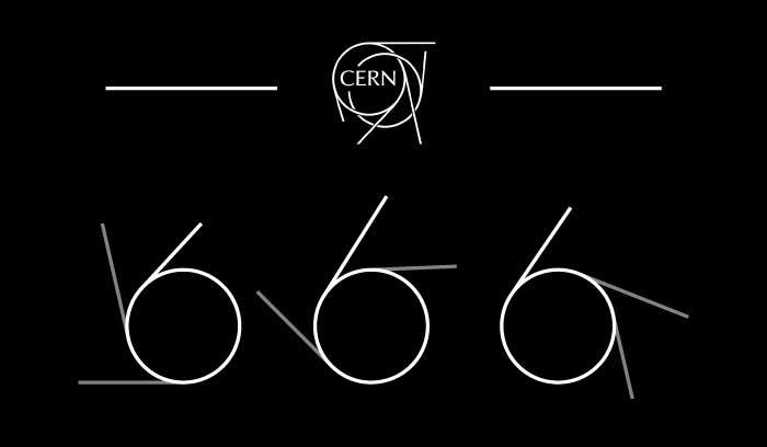 The Hidden Meaning of CERN Symbol