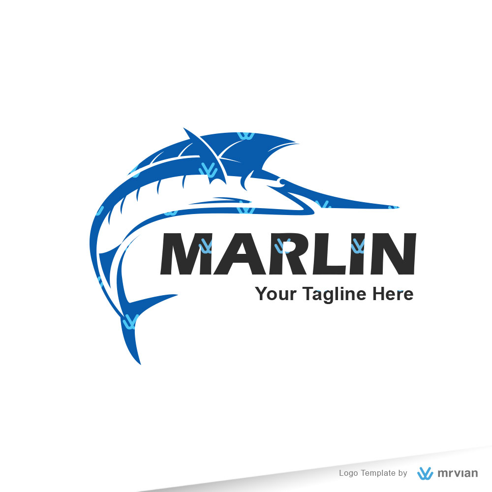 Marlin Logo Template Preview