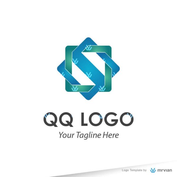 qq logo template