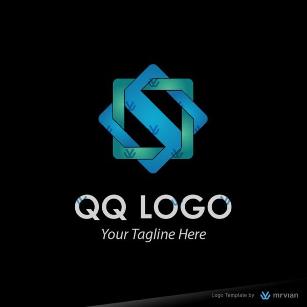 qq logo dark