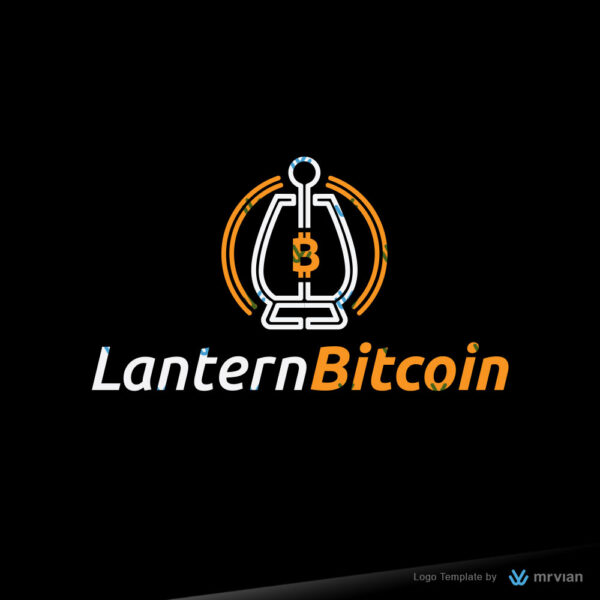 Lantern Bitcoin dark