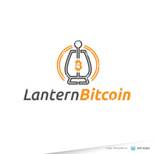 Bitcoin Lantern Logo