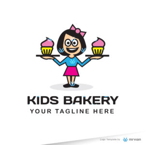 kids bakery logo