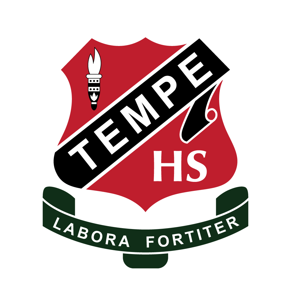 Tempe High School Logo Emblem