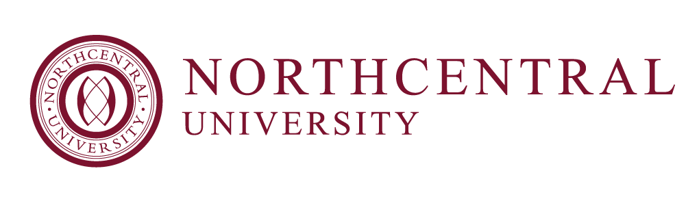 NCU Logo PNG in horizontal and once olor version