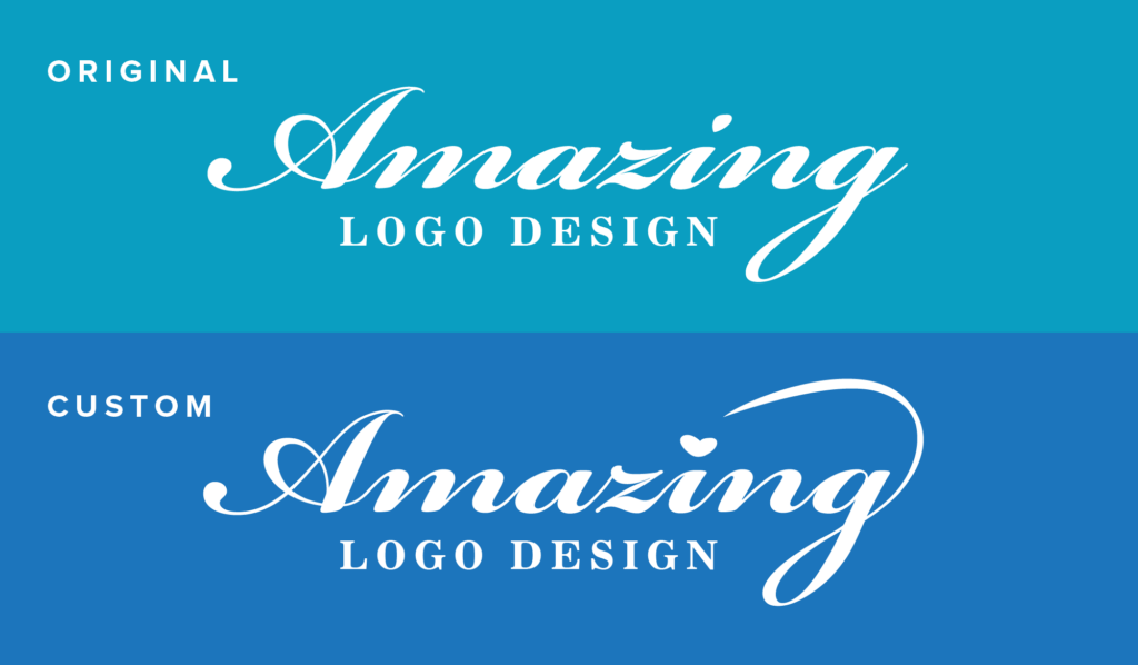 custom typography