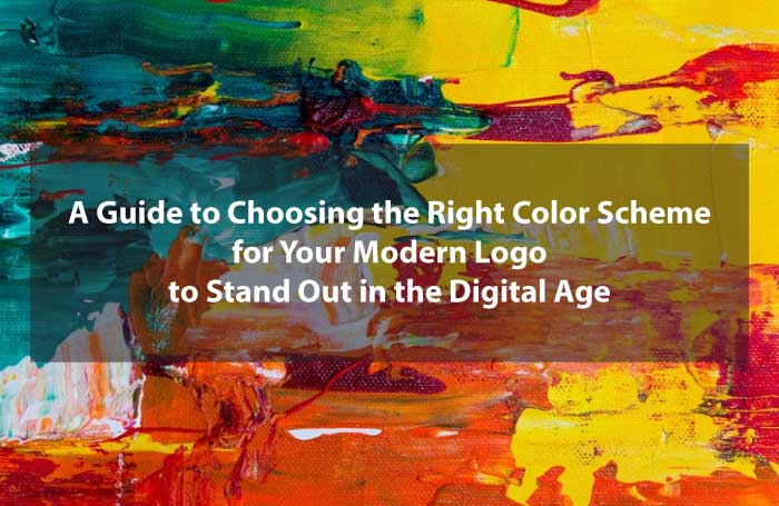 A Guide to Choosing the Right Color Scheme for Your Modern Logo to Stand Out in the Digital Age