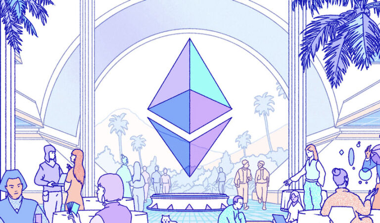 Ethereum Logo Hidden Meaning, PNG & Vector AI