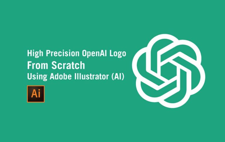 How To Draw Open AI Logo Without Tracing