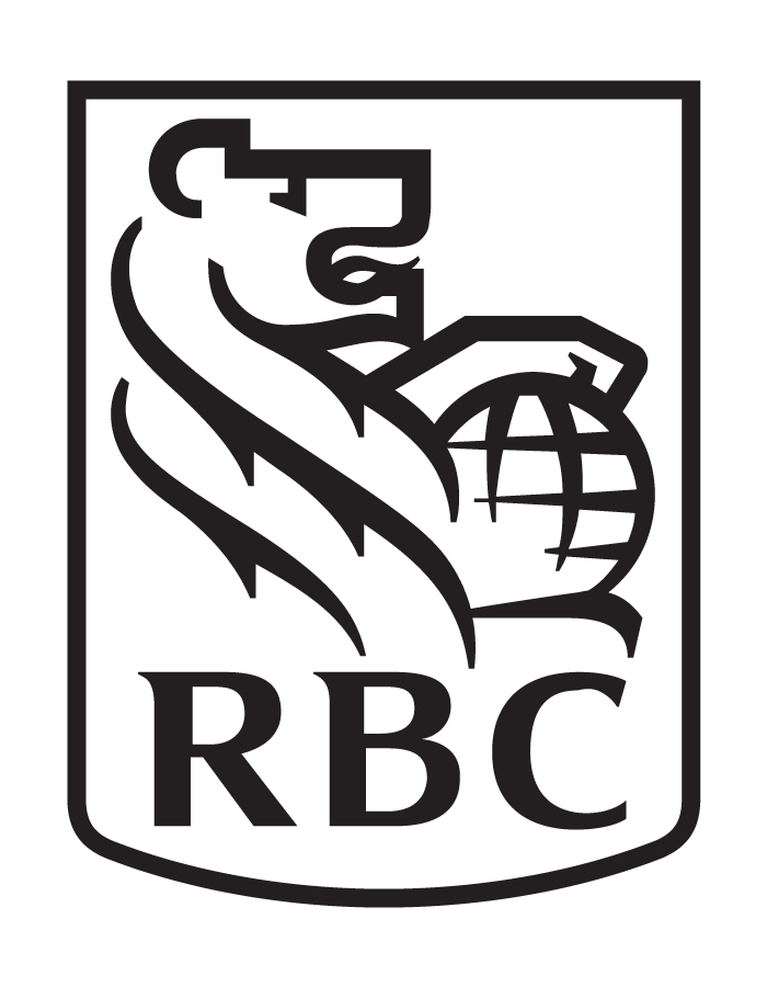 RBC logo black and white