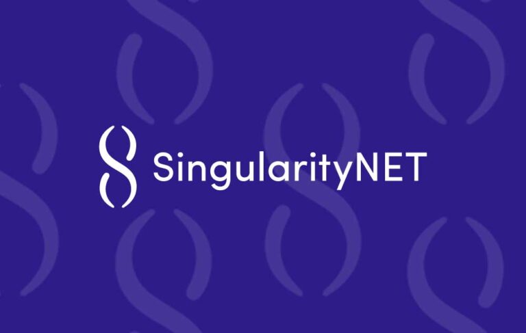 SingularityNET Logo Review & PNG
