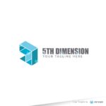5Th Dimension Logo Template