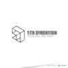 5Th Dimension Logo Template - Image 2