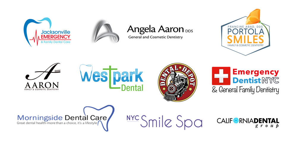 Dental clinic logos in USA
