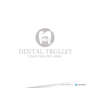 Dental and Trolley Logo