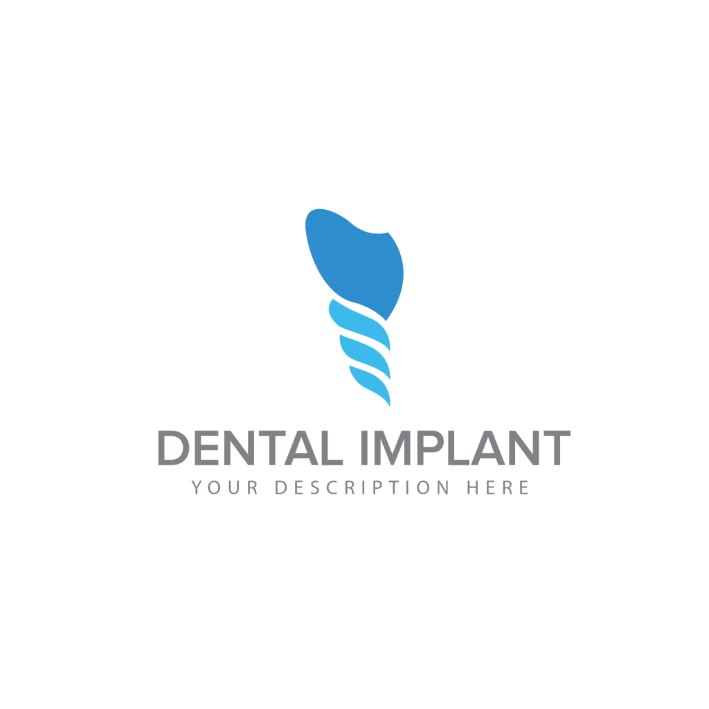 dental and implant logo