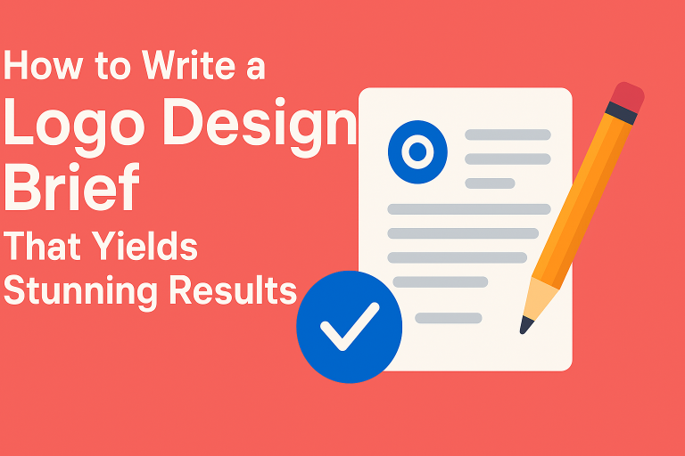 How to Write a Logo Design Brief That Yields Stunning Results