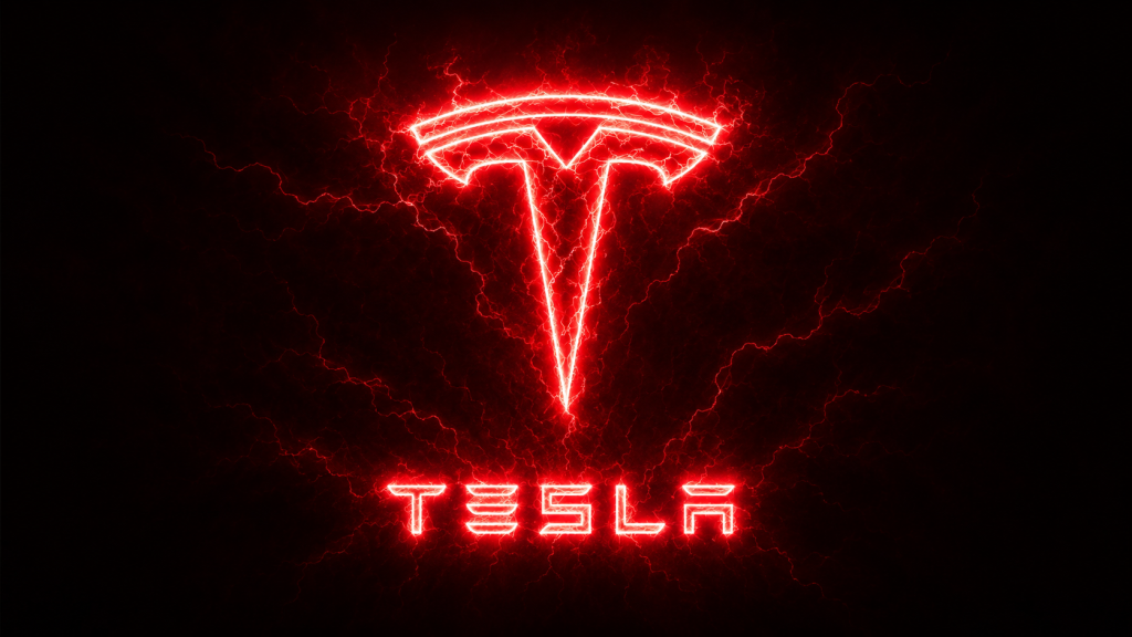 tesla electric logo